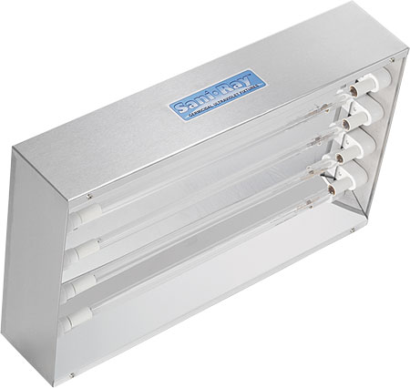 SaniRay Germicidal Ultraviolet Fixtures Product Photos