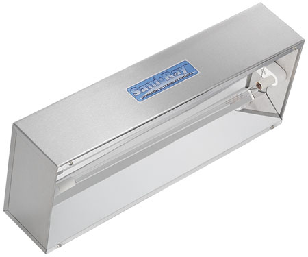 SaniRay Germicidal Ultraviolet Fixtures Product Photos