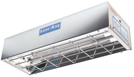 SaniRay Germicidal Ultraviolet Fixtures Product Photos